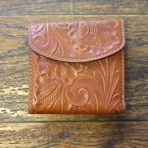 Patricia Nash | Embossed Leather Wallet